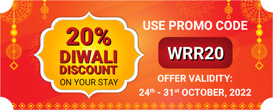 20% Discount On Your Stay